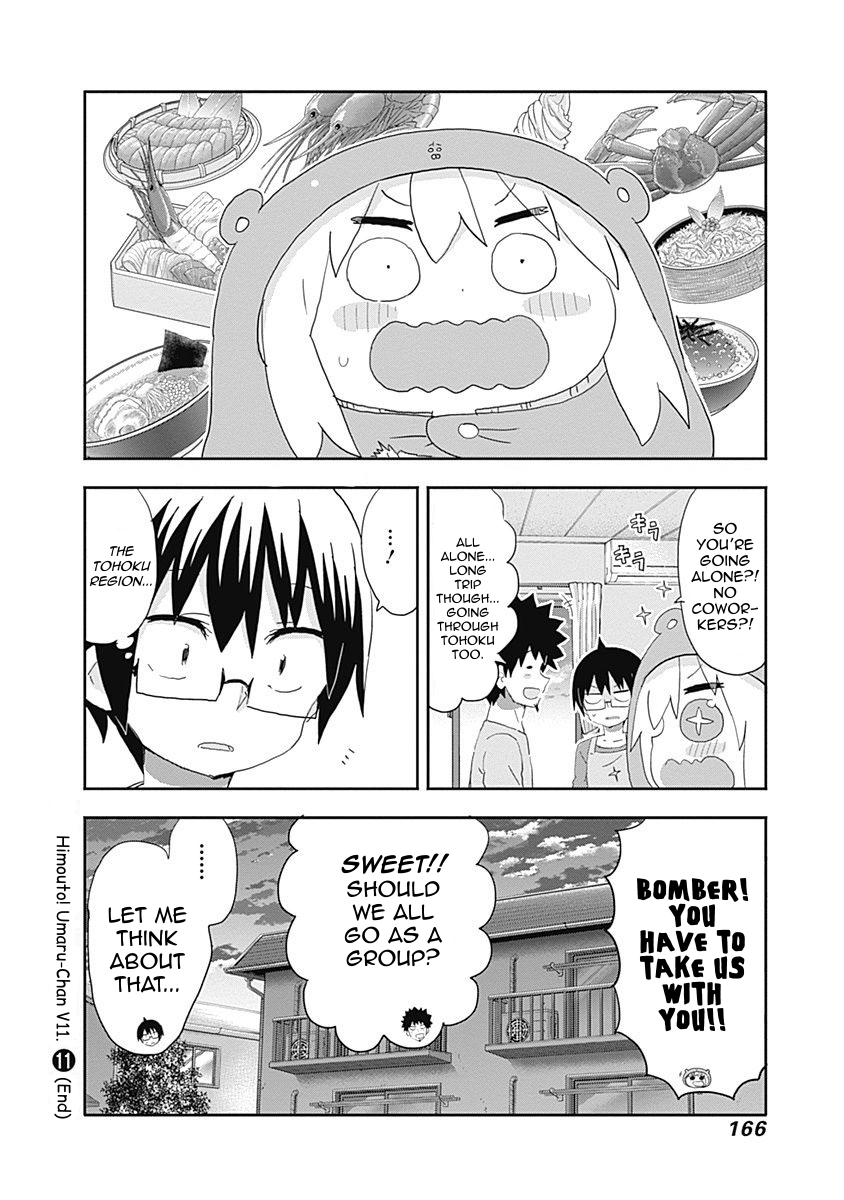 Himouto! Umaru-chan Chapter 199 8